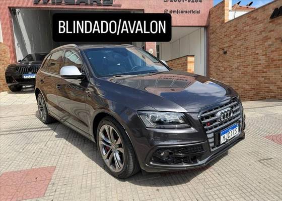 AUDI SQ5 3.0 TFSI V6 24V GASOLINA 4P AUTOMÁTICO